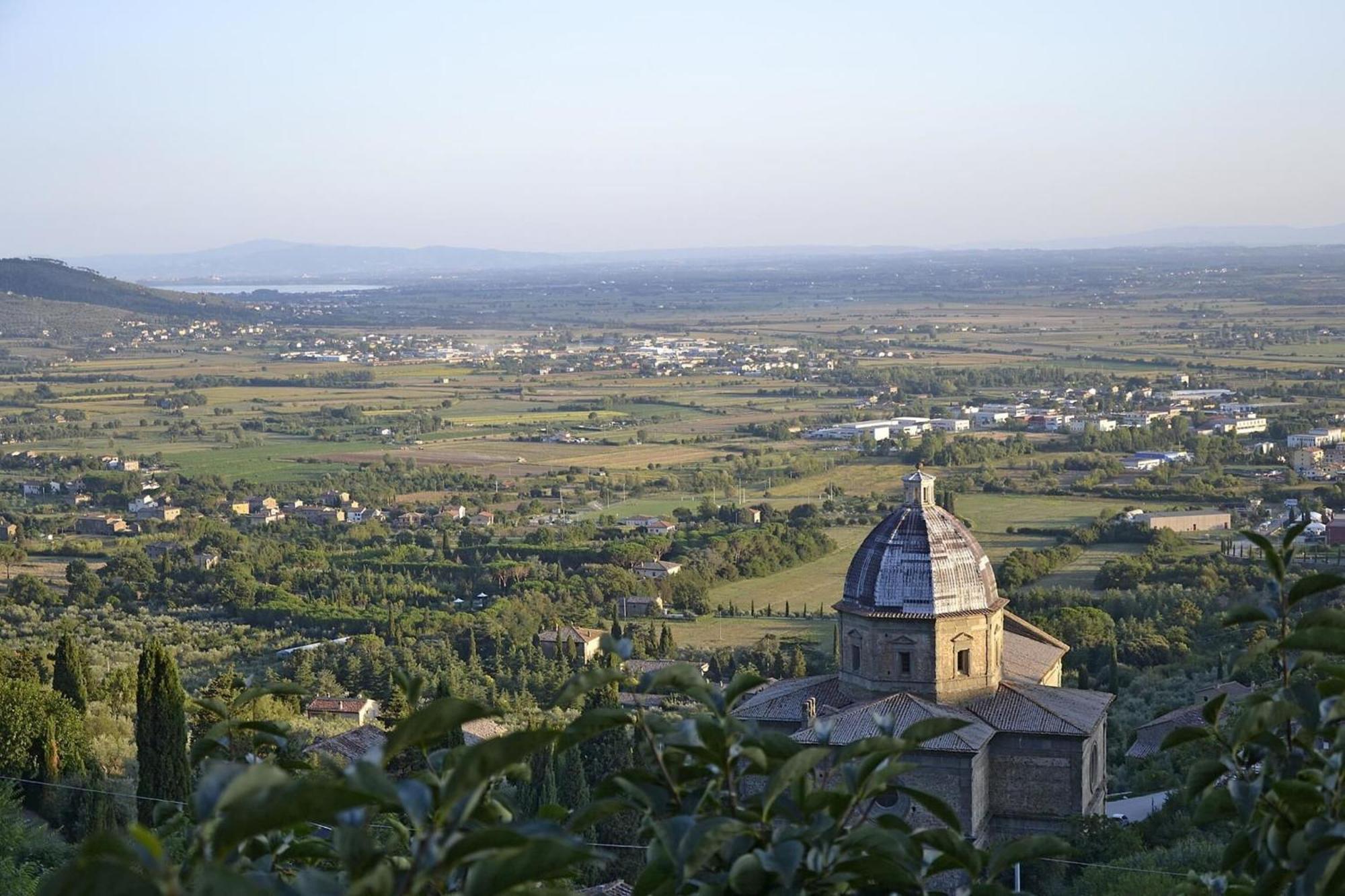 Appartamento Luna Cortona Buitenkant foto