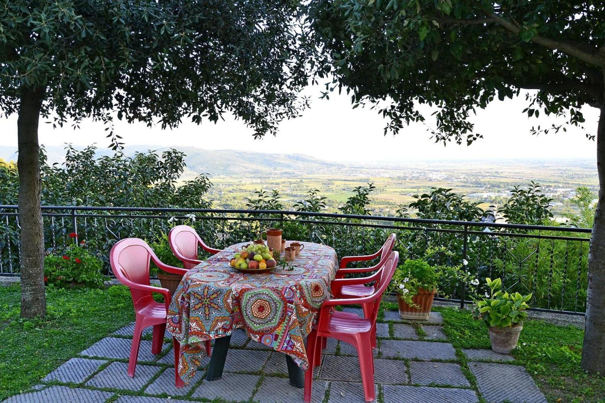 Appartamento Luna Cortona Buitenkant foto