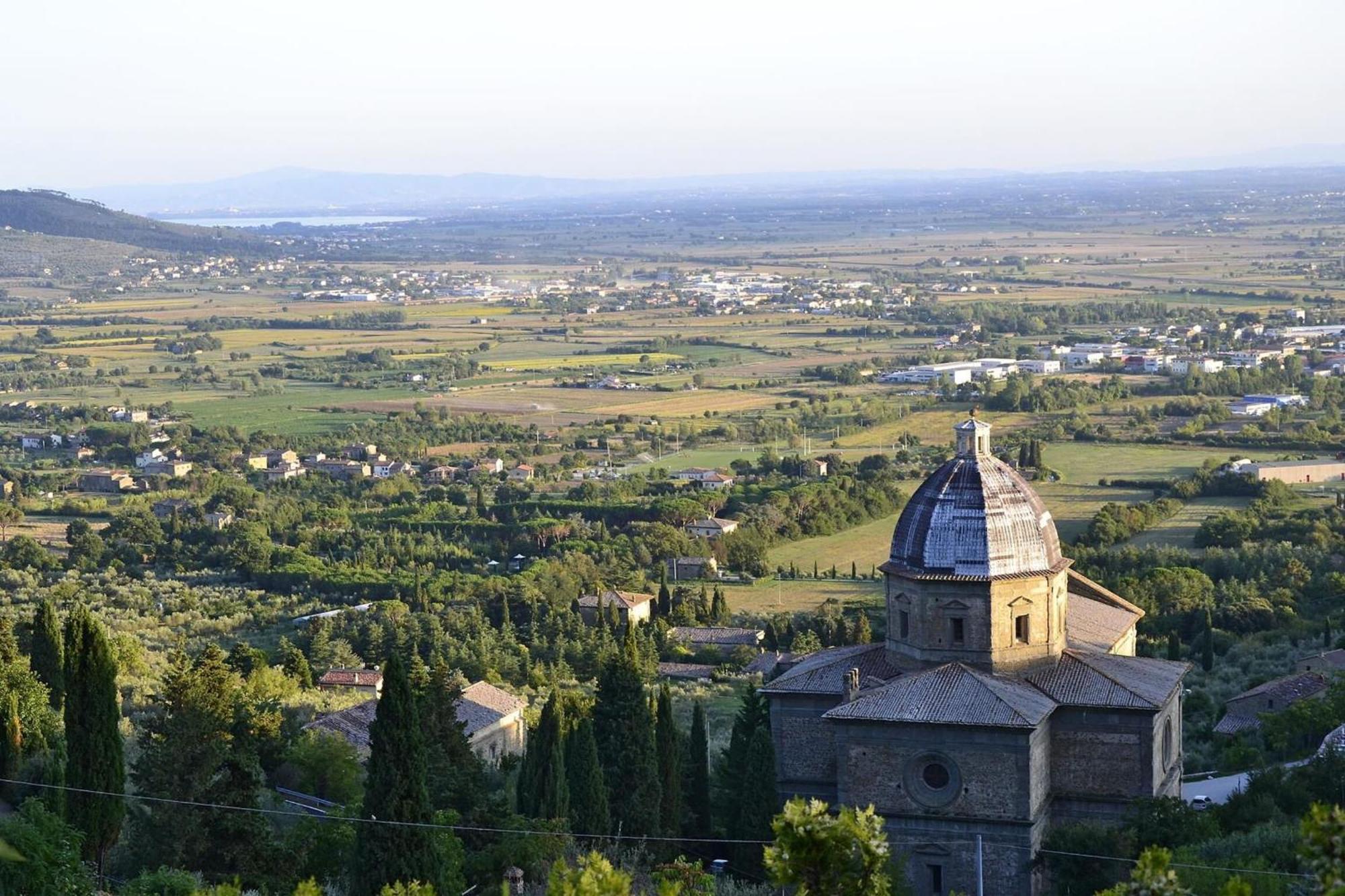 Appartamento Luna Cortona Buitenkant foto