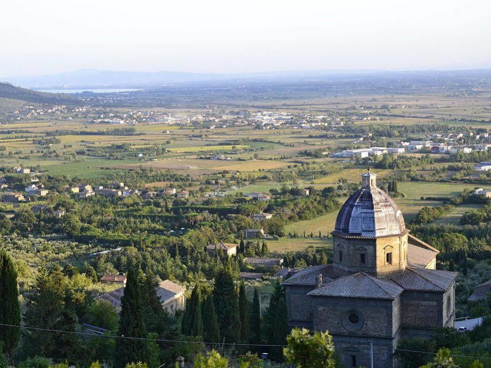 Appartamento Luna Cortona Buitenkant foto